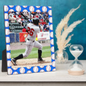 野球フォトプラーク – SRF フォトプラーク (側面)