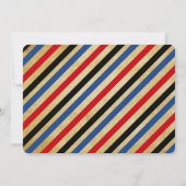 野球フォト招待状 招待状 (裏面)