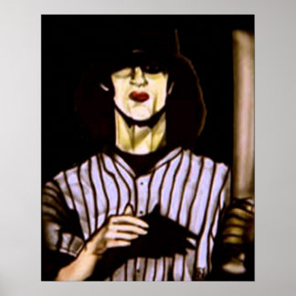 野球フューリー集団 ポスター