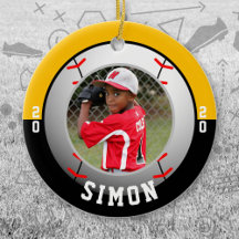 野球ブラック金ゴールドチームカラー