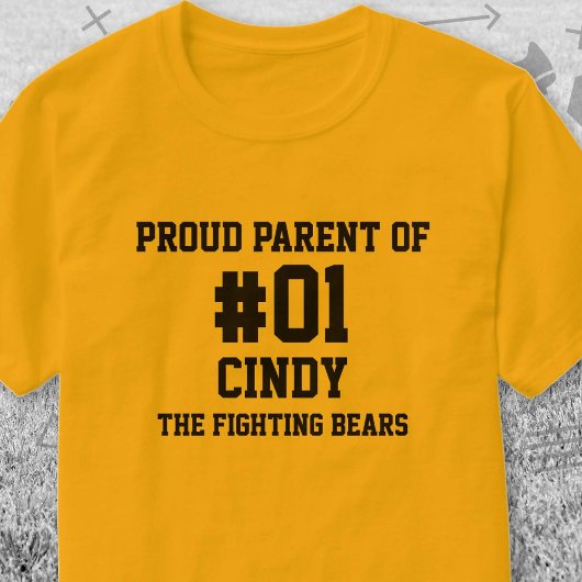 野球ブラック金ゴールドチーム Tシャツ