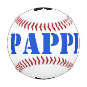 野球プエルトリコアイランドボカスタマイズール 野球ボール (裏面)