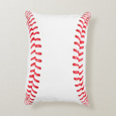 野球ベッドルームアクセント枕 アクセントクッション (裏面(縦))