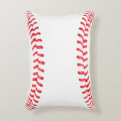 野球ベッドルームアクセント枕 アクセントクッション (正面(垂直))