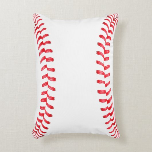 野球ベッドルームアクセント枕 アクセントクッション (正面(垂直))