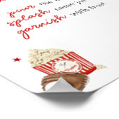 野球ベビーシャワーマママオサバー ポスター (角)