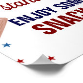 野球ベビーシャワー特約店サインスポーツ ポスター (角)