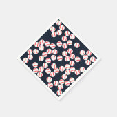 野球ペーパーナプキン スタンダードカクテルナプキン (角)