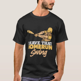 野球ホームラン選手チーム – スポーツベースボール Tシャツ