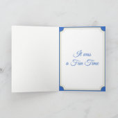 野球ホーム走ありがとう サンキューカード (内部)