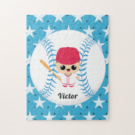 野球ボーおもしろいイの選手，スターソフトボールのボール名 ジグソーパズル