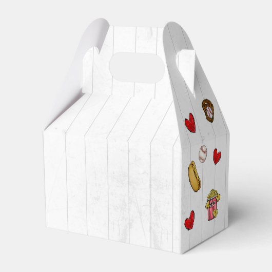 野球ボーイズ第1期バースデーパーティーお願いボックス フェイバーボックス (裏面サイド)