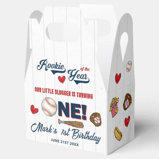 野球ボーイズ第1期バースデーパーティーお願いボックス フェイバーボックス (オープン)