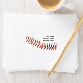 野球ボールステッチ住所 シール (インサイチュ)