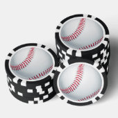 野球ボール ポーカーチップ (積み重ね)
