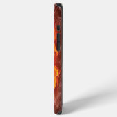 野球ボール iPhoneケース (左側面)