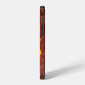 野球ボール iPhoneケース (左側面)