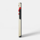 野球ボール iPhoneケース (左側面)