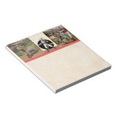 野球ポスターメモ帳 ノートパッド (アングル)