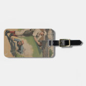 野球ポスターラゲッジタグ ラゲッジタグ (正面横)