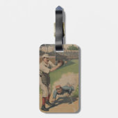 野球ポスターラゲッジタグ ラゲッジタグ (裏面縦)