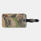 野球ポスターラゲッジタグ ラゲッジタグ (裏面横)