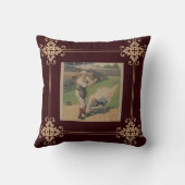 野球ポスター クッション (裏面)