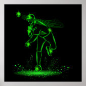 野球ポスター ポスター (正面)