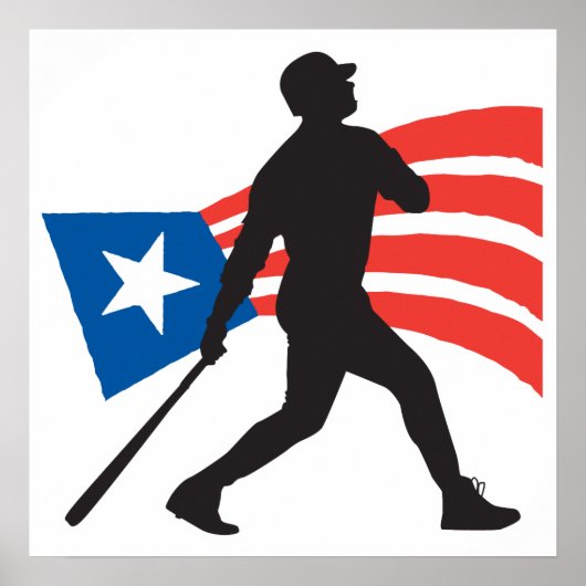 野球ポスター ポスター (正面)