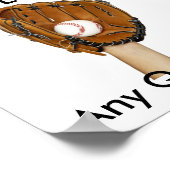 野球ポスター ポスター (角)