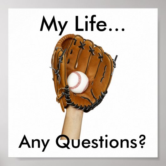 野球ポスター ポスター (正面)