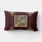 野球ポスター ランバークッション (裏面)