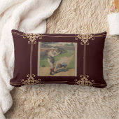 野球ポスター ランバークッション (ブランケット)