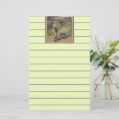 野球ポスター 便箋 (スタンド正面)