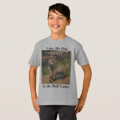 野球ポスターTシャツ Tシャツ (正面フル)