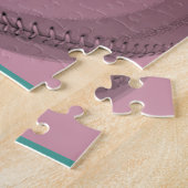 野球ポップ・アートのアート – プ人気があるローツ ジグソーパズル (側面)