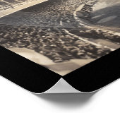 野球ポログラウンド写真1910 ポスター (角)