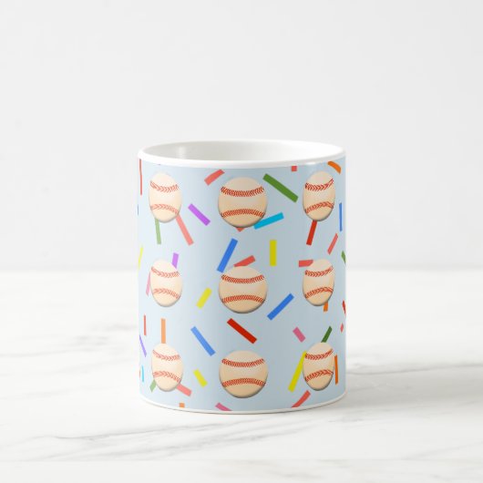 野球マグ コーヒーマグカップ (中央)