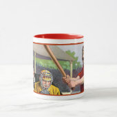 野球マグ マグカップ (中央)