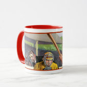 野球マグ マグカップ (正面左)