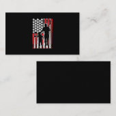 野球マッチングパパ&ソンファースデイ野球 名刺 (正面/裏面)