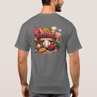 野球マニア Tシャツ
