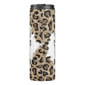 野球ママヒョウ柄タンブラースポーツママ タンブラー (裏面)