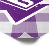 野球ママポスタープリント ポスター (角)