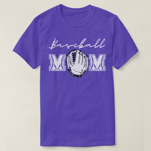 野球ママ16 Tシャツ (デザイン正面)