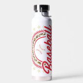 野球ママ ウォーターボトル (左面)