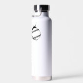 野球ママ ウォーターボトル (右面)