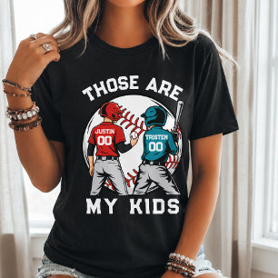 野球ママ キッズ スポーツ オリジナル 子供 少年 トライブレンドTシャツ
