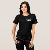 野球ママ キッズ 男の子 子供 オリジナル トライブレンドTシャツ (正面全面)