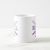 野球ママ コーヒーマグカップ (中央)